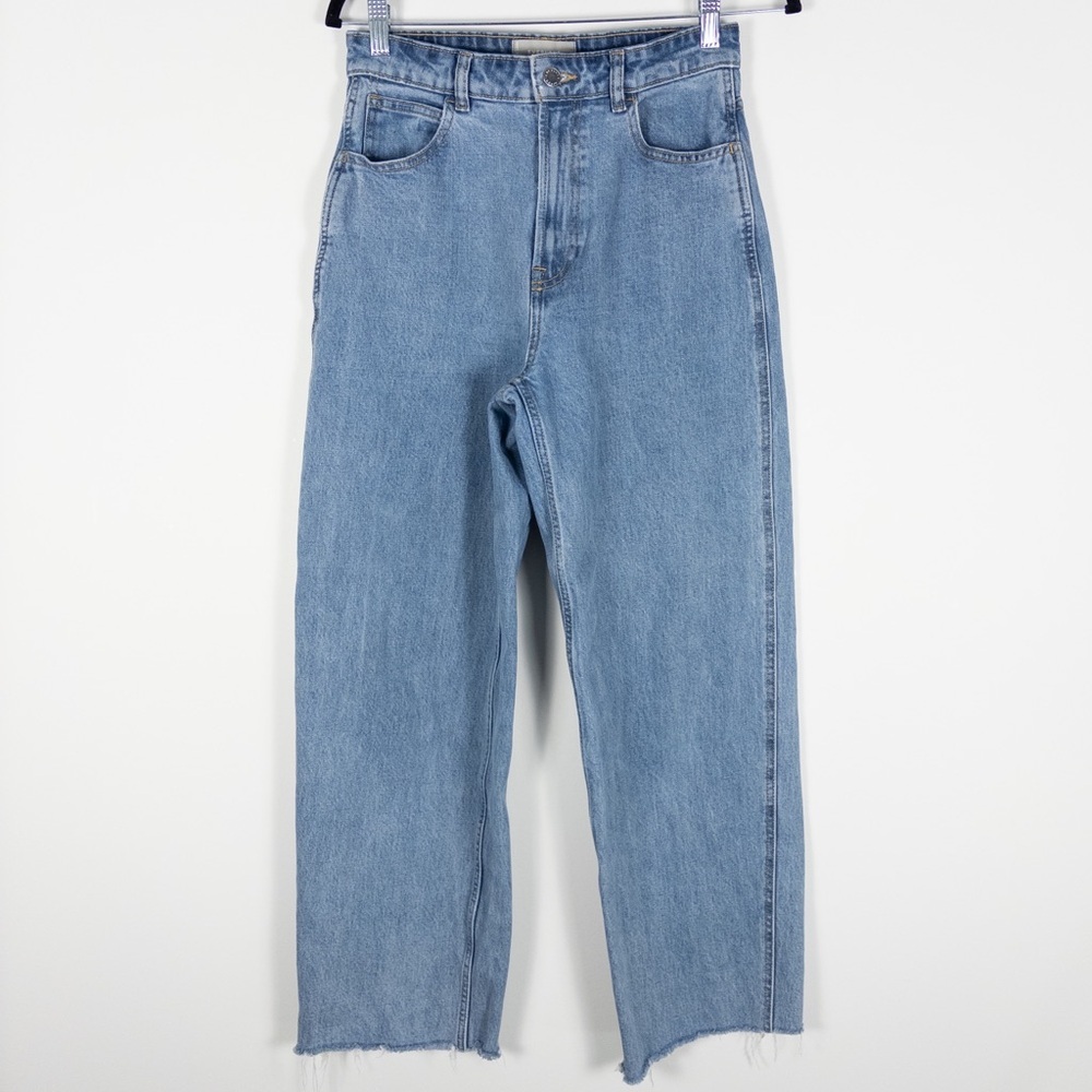 Everlane Organic Cotton The Way-High Wide Leg Jean